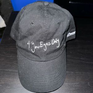 4 your eyes only | dreamville black j. cole hat